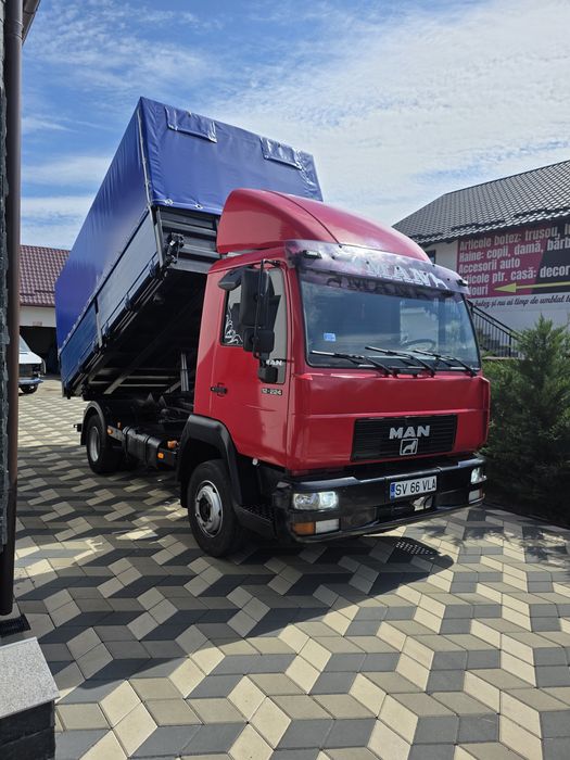 Man 12.224 basculabil trilateral
