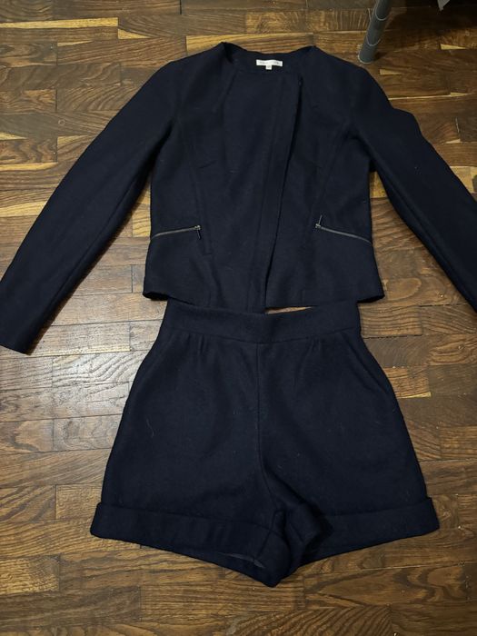 комплект сако и шорти paule ka