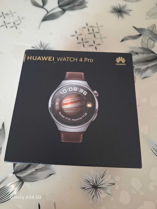 Huawei watch 4 pro