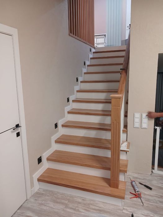 Изготовим деревянные лестницы