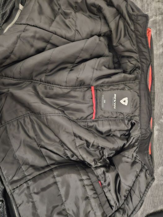 Мотоциклетно яке Rev'it, плат Vapor, черно