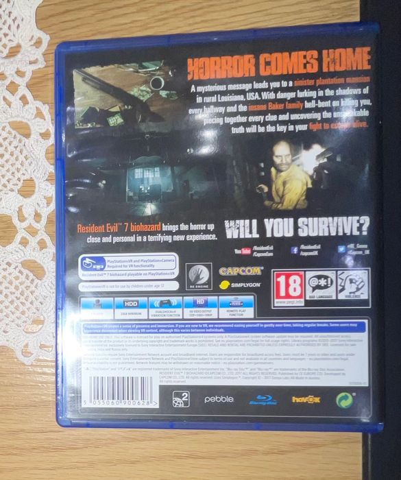 Resident Evil 7 Biohazard / Resident Evil 8 Village