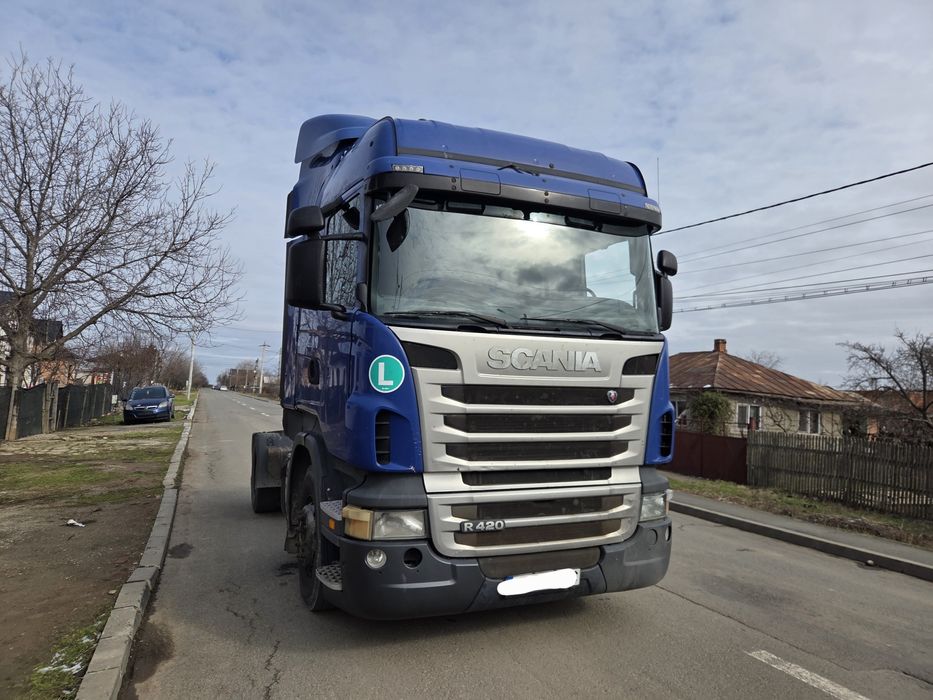 SCANIA R420 hpi / 2011-2009 / 12500€ Pachet