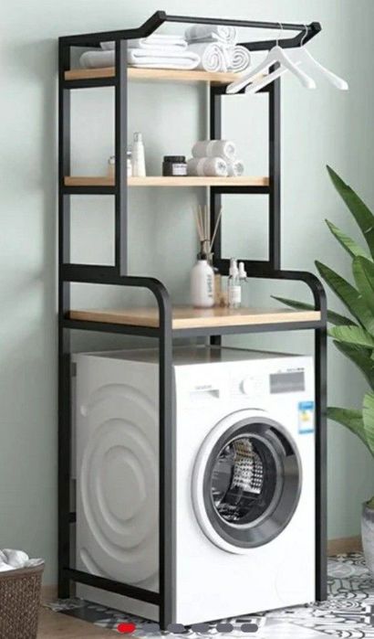 Лофт стеллаж для стиральной машины.