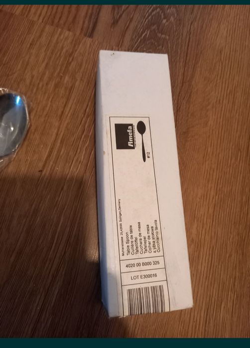 Vând seturi Linguri/Cuțite inox Amefa Noi