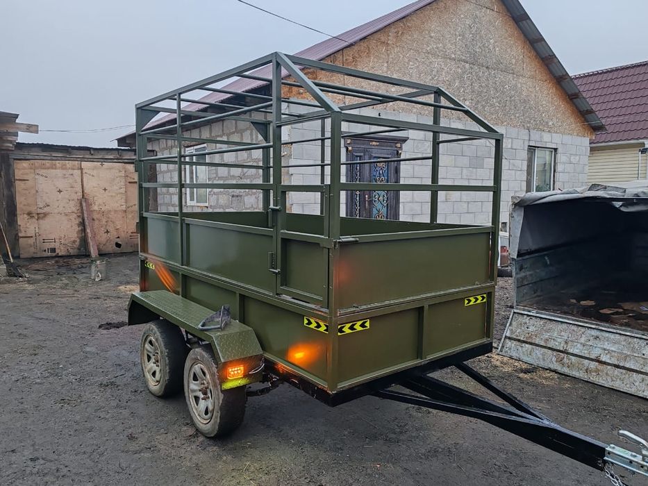 Коневозка прицепы с документами
