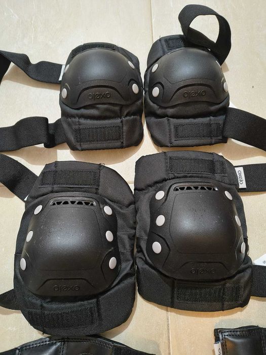 Role fitness FIT3 + protecţii role Fit500 Adulți - OXELO