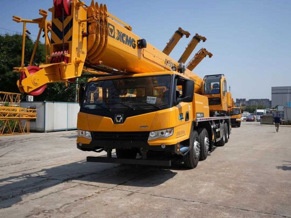 XCMG QY50K5C-3 гидравлический автомобильный крана 50 тон.