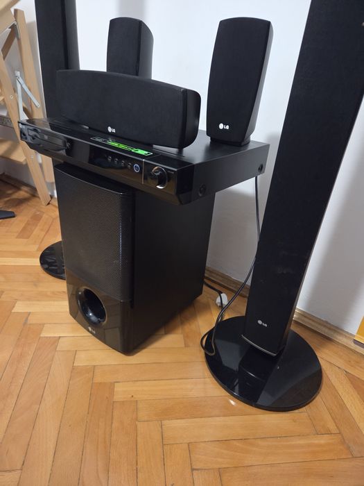 Sistem 5.1 lg ht554ph 500w