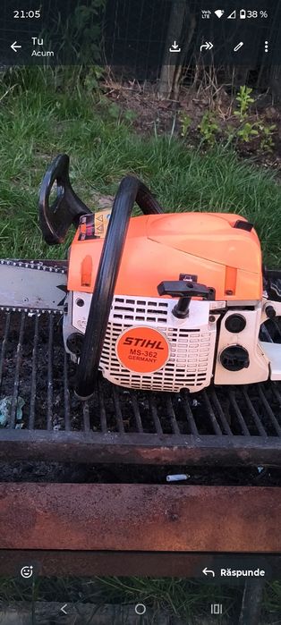 Vând drujbă Stihl ms 362 de 6cp
