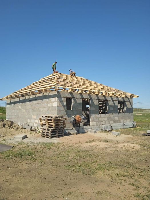 Строительные работы.