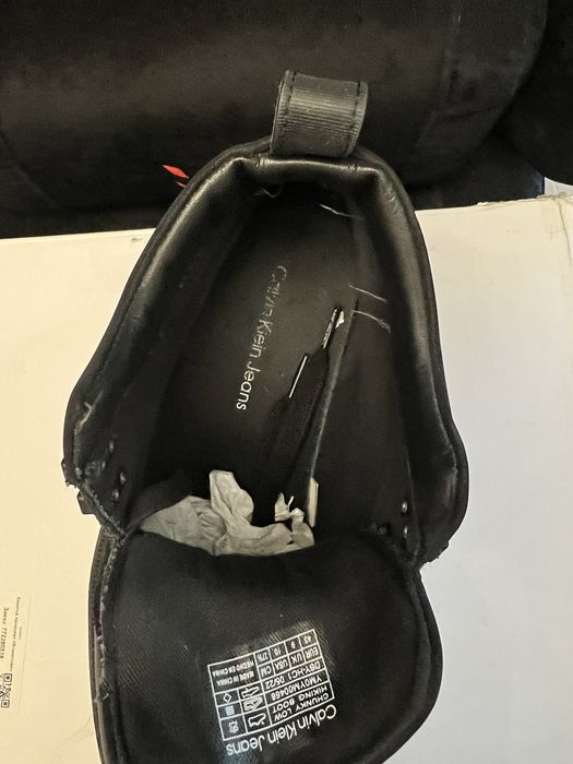 Ботинки calvin klein