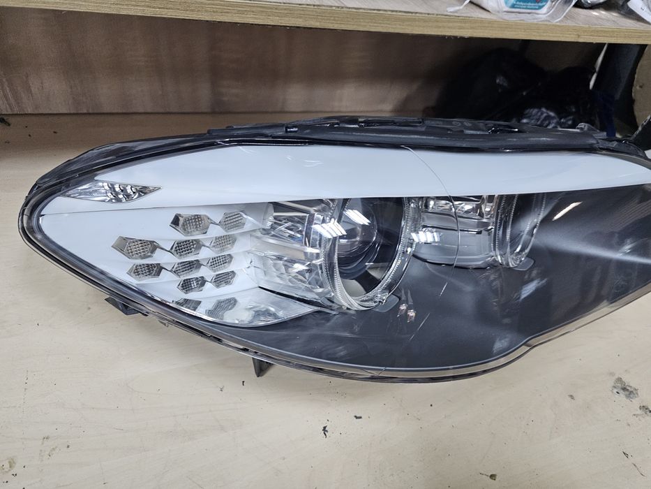 Десен фар BMW 5 F10 desen far бмв 5 ф10