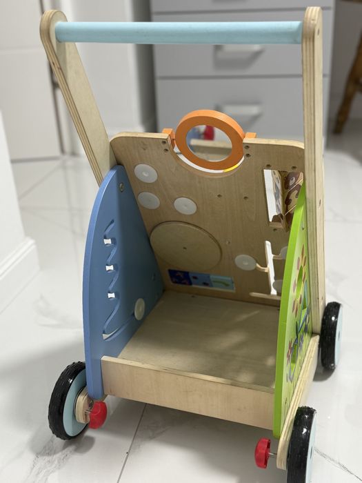 Antemergator din lemn