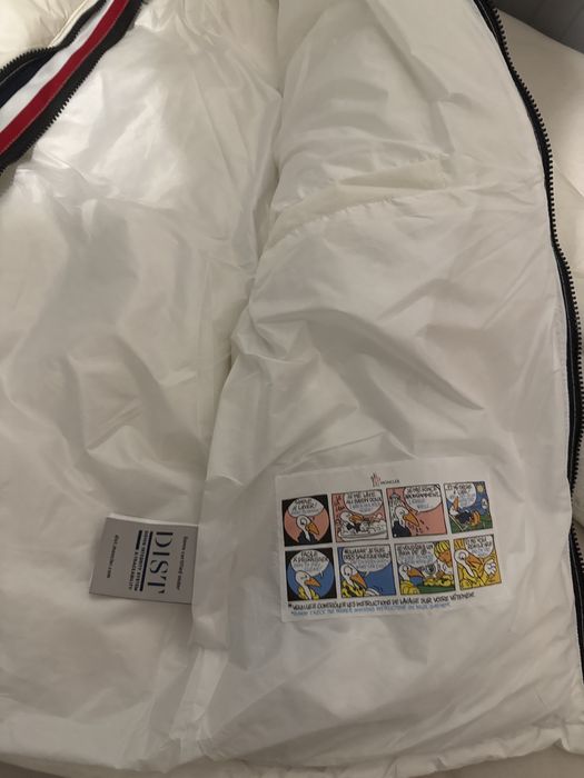 geaca moncler nou nouta marimea L