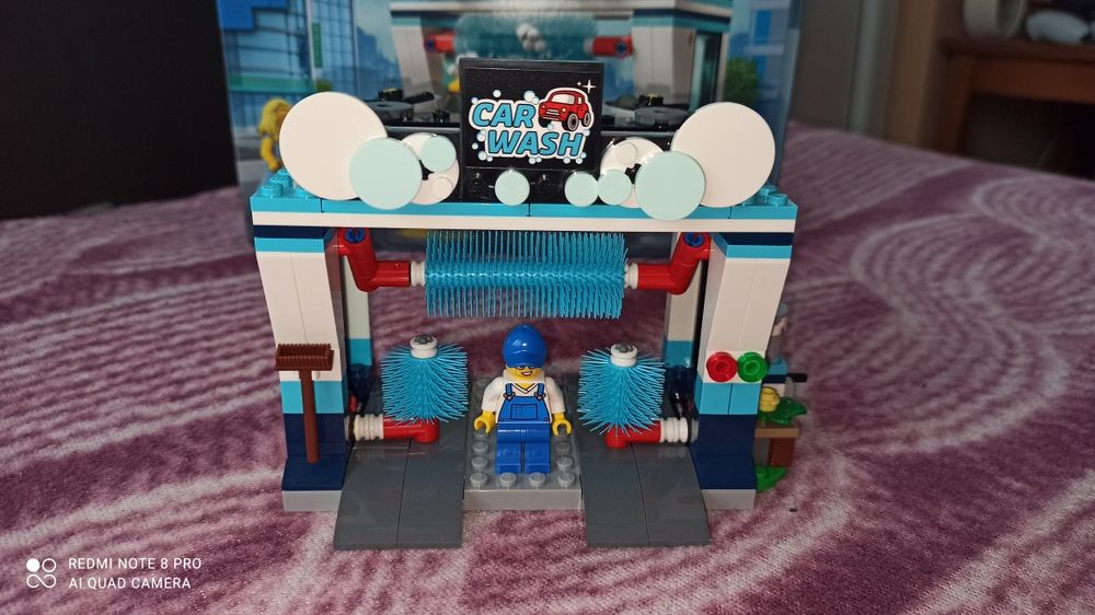 Lego City 60362 спешно