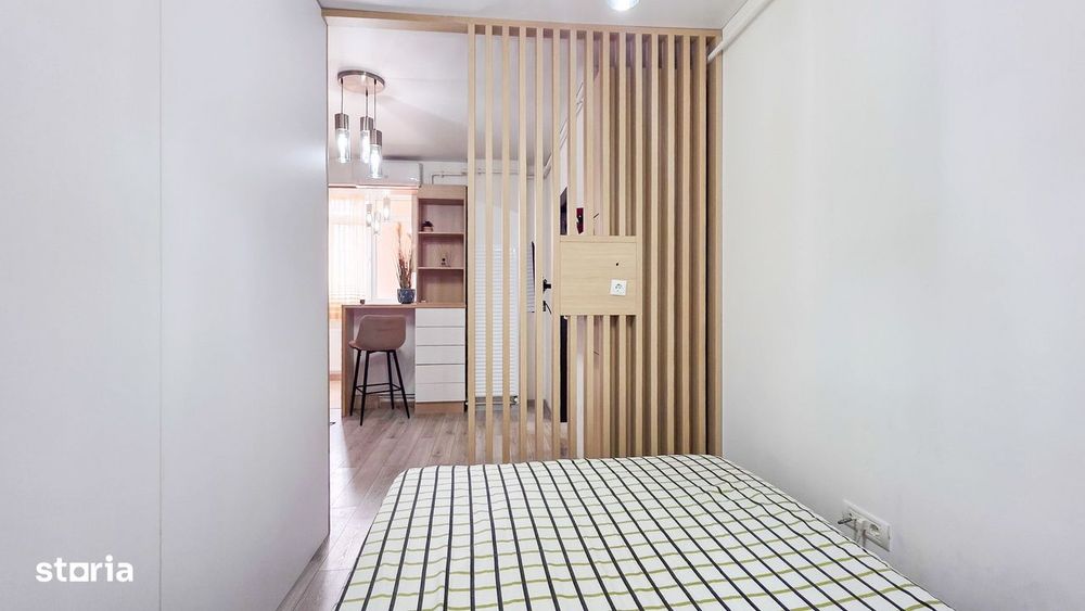 Garsonieră modernă Militari Residence | Etaj 5 | Bloc 2020 | Mobilată