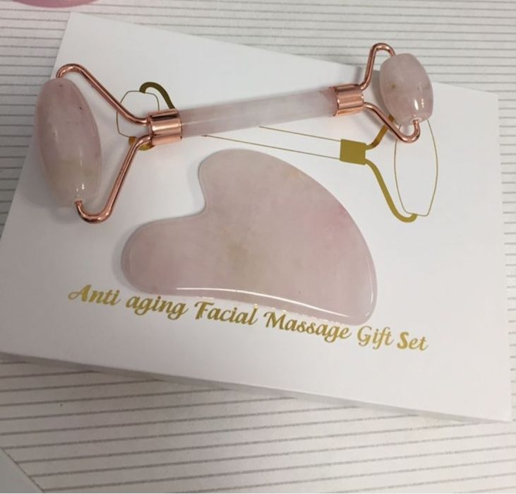 Сыворотка Vichy и массажёр гуаша