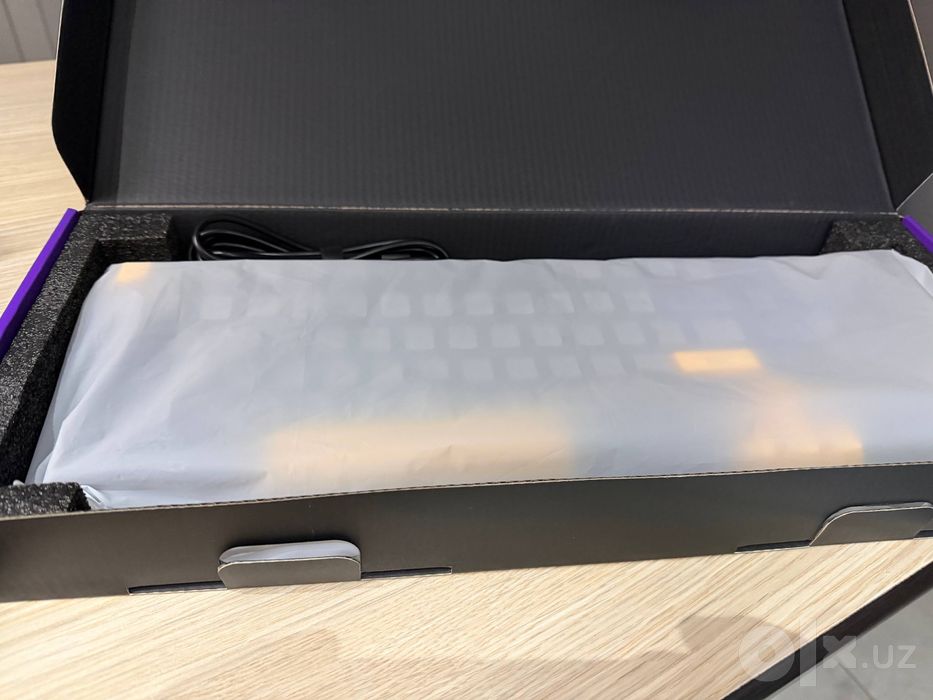 Продается новая клавиатура RGB