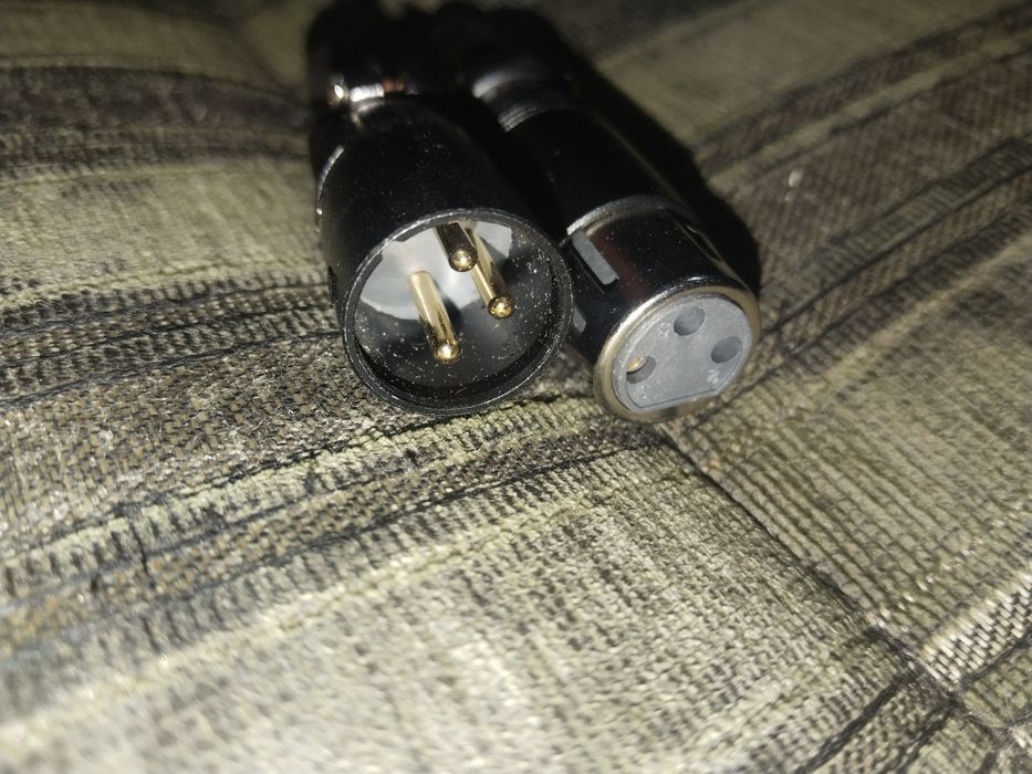аудиоразъемы XLR