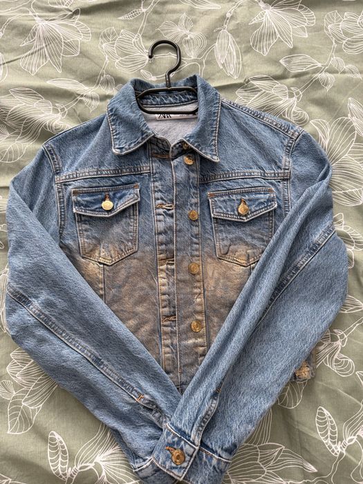 Дънково яке Zara