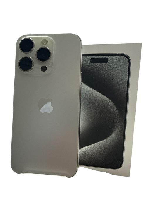 Iphone 15 pro 128 gb  89% bat