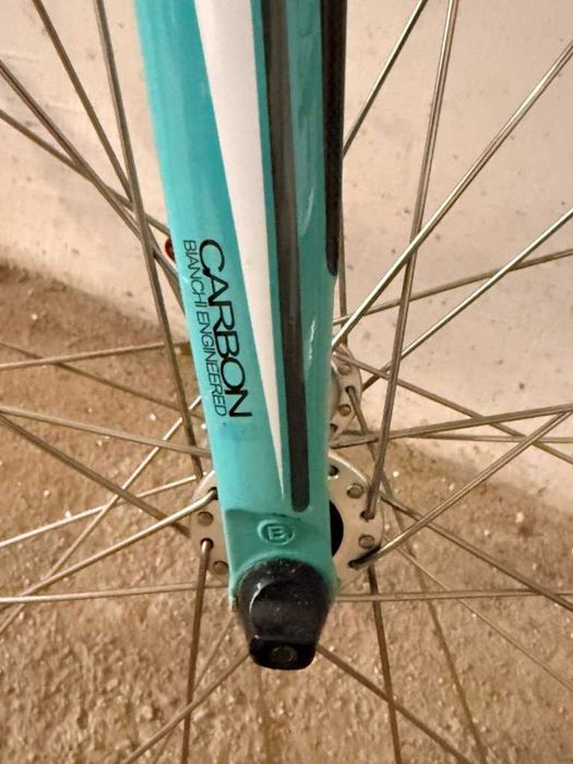 Шосеен велосипед Bianchi via nirone 7