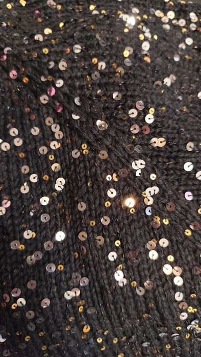 Вечерний нарядный джемпер