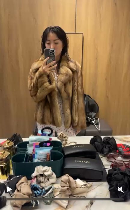 Шуба соболь 46-48 размер