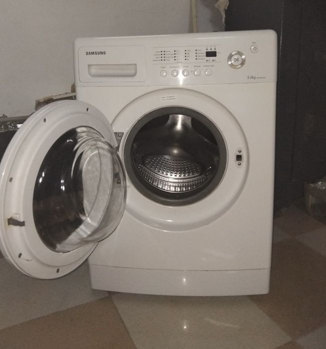 Samsung стиральная машина 6кг обьем