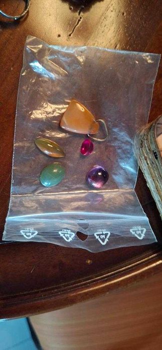 Gablonturi coliere, cercei, bratari, brose, bijuterii argint