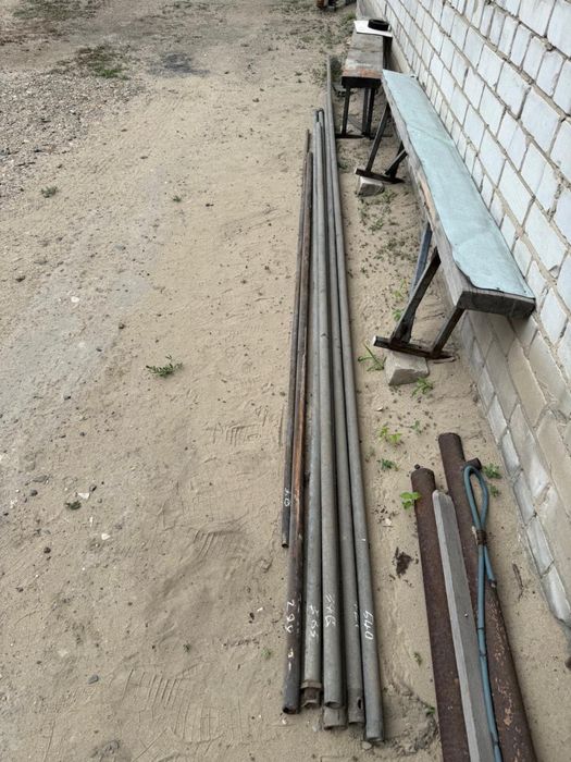 Трубы металлические / оцинкованные на 15/25