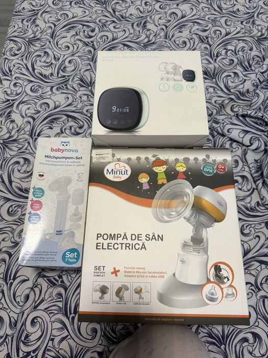 Pompa de muls electrica
