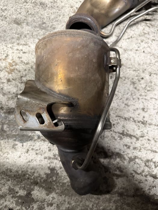 DPF filtru de particule catalizator Mercedes w212 E class om 651