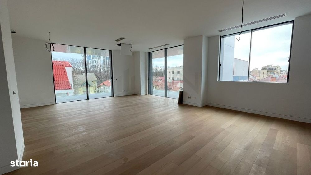 Apartmanet spatios 4 camere Calea Floreasca I Design modern — fotografia 1