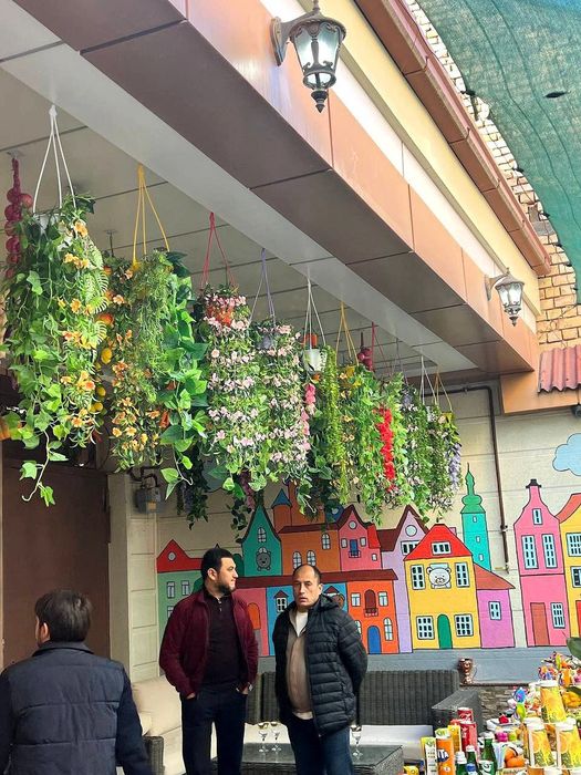 Sun'iy gullar va daraxtlar