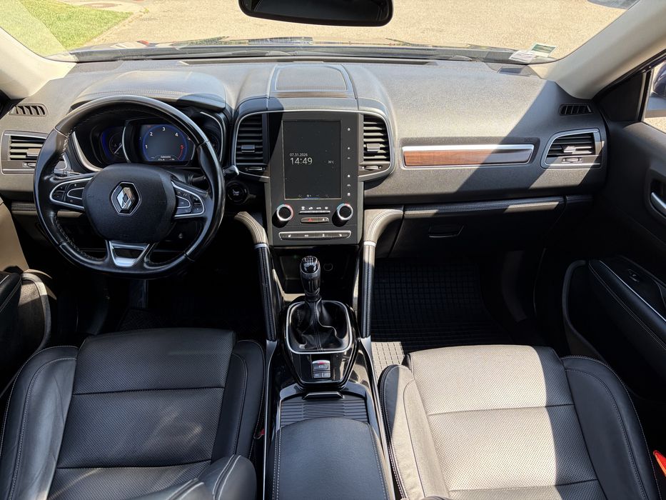 Vând RENAULT KOLEOS-2017-1.6-130CP