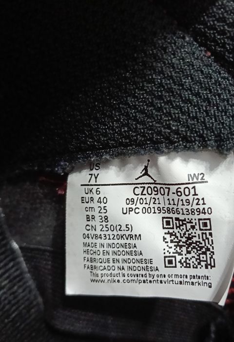 Adidași Jordan mărimea 40 Nike
