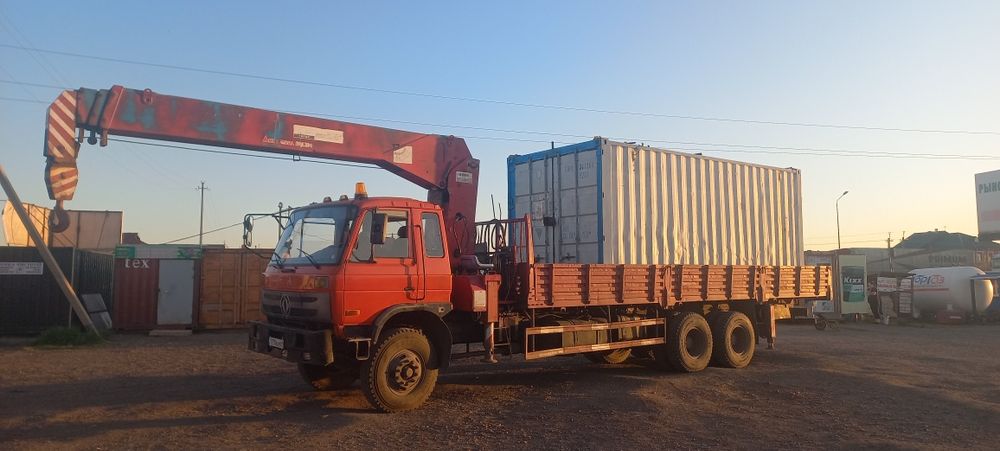 Услуги манипулятора. 12 тонн.