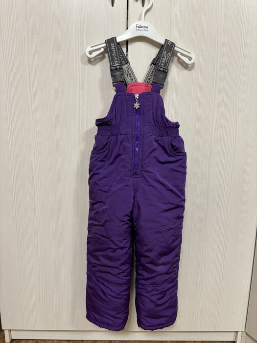 Зимний полукомбинезон, рост 92 см
