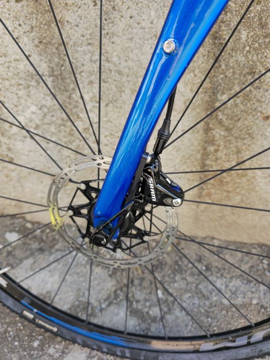 Гравел Merida 1x11 Sram Apex, Хидравлични дискови Sram, проходни оси