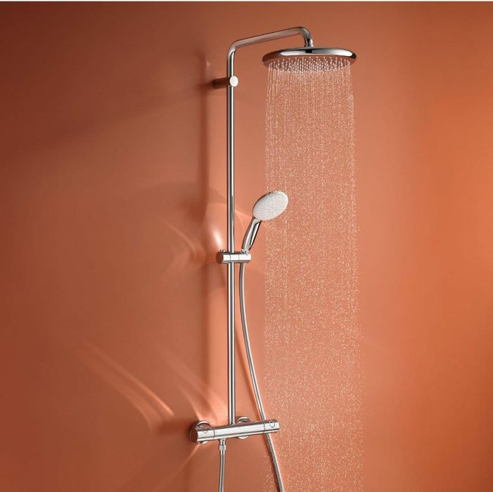Душевая система GROHE Tempesta System 250 с термостатом