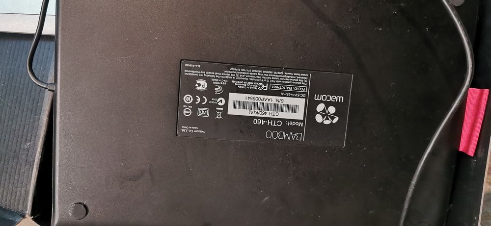 tableta wacom signature/tablete graficre bamboo