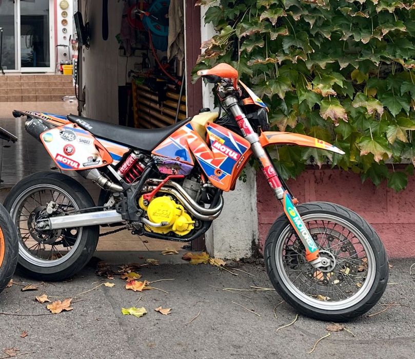 KTM 520 EXC supermoto