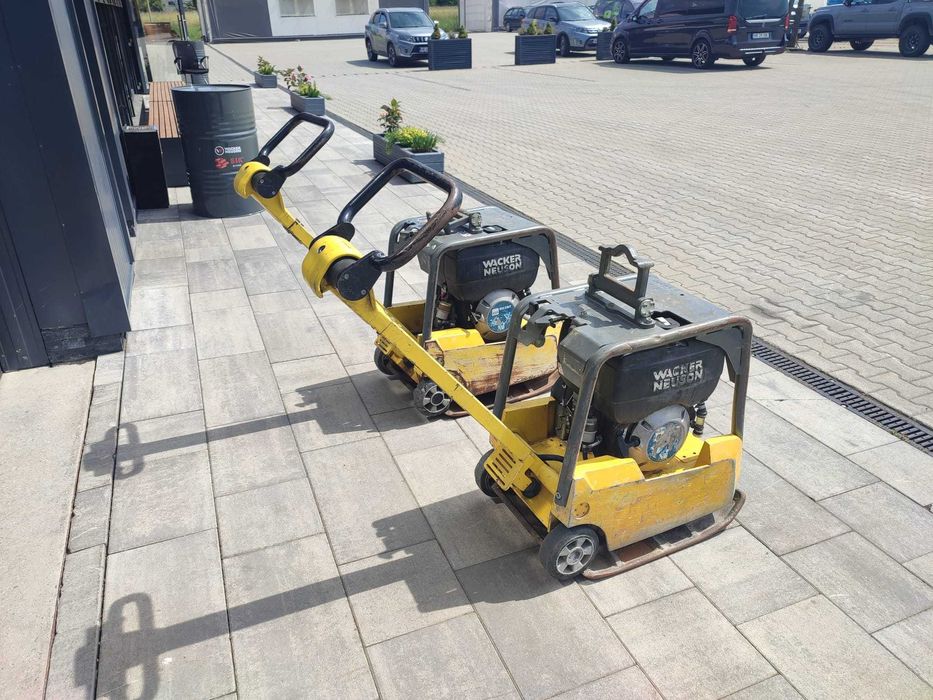 Placa vibranta folosita Wacker Neuson DPU3050/3750