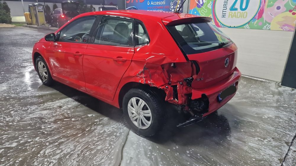 Vw Polo 2019 avariat