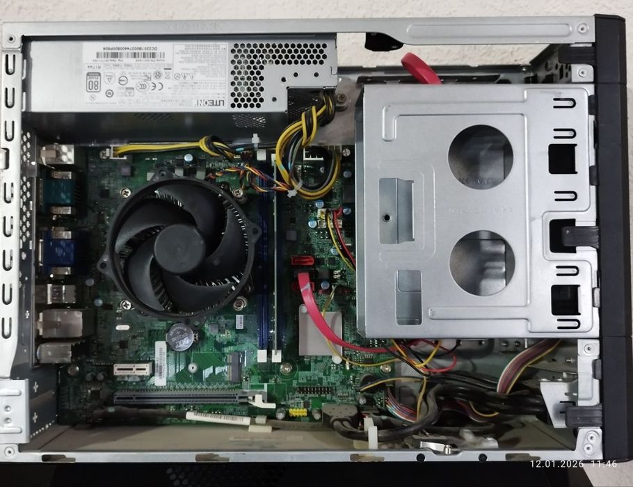 Компактный кейс Acer DDR4