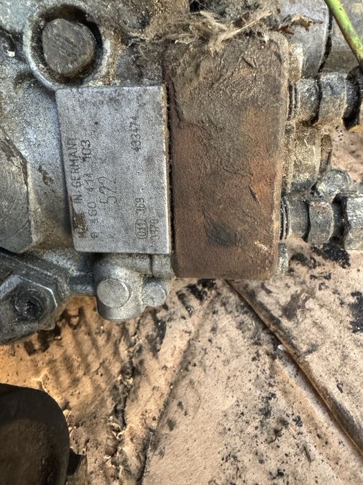 Пто помпа от iveco bosch