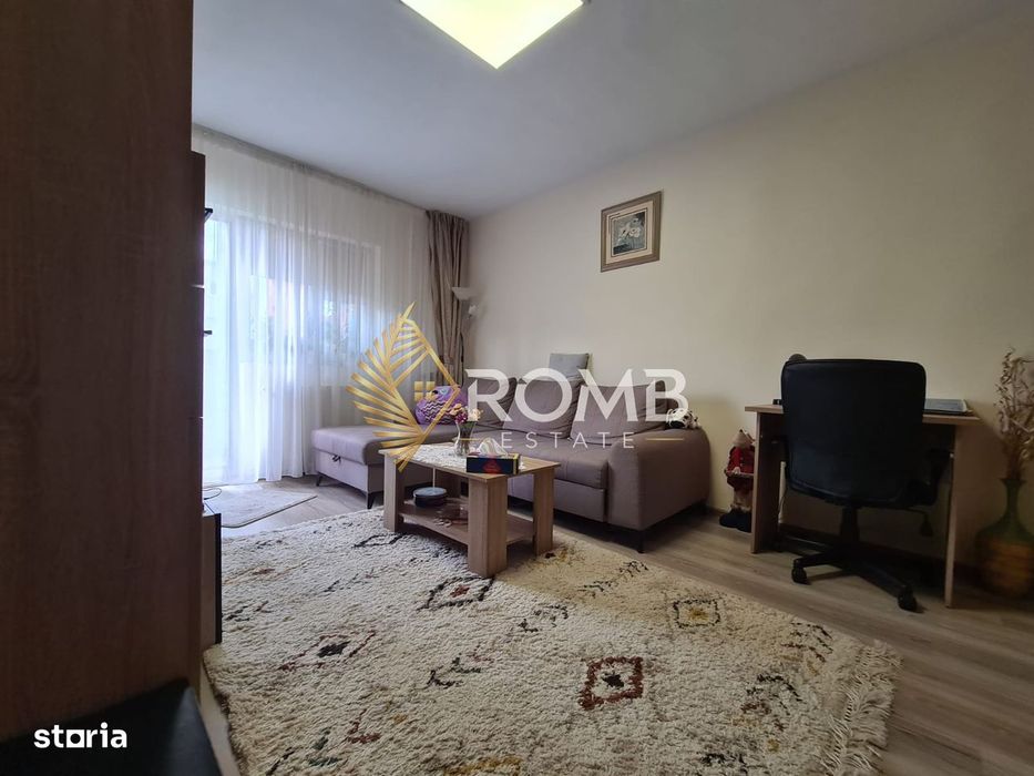 Apartament 2 camere, 42 mp, decomandat, etaj 8 – Manastur
