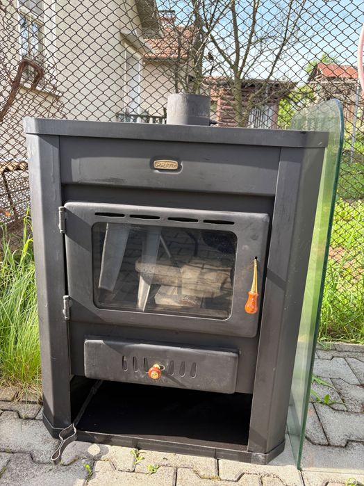 Камина с водна риза на Прити 18